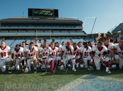 Thumbnail 2 in Butler vs. Jack Britt (NCHSAA 4AA Final) photogallery.