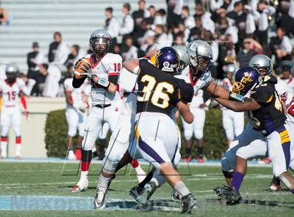 Thumbnail 3 in Butler vs. Jack Britt (NCHSAA 4AA Final) photogallery.