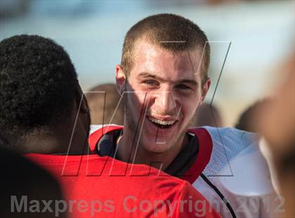 Thumbnail 2 in Butler vs. Jack Britt (NCHSAA 4AA Final) photogallery.