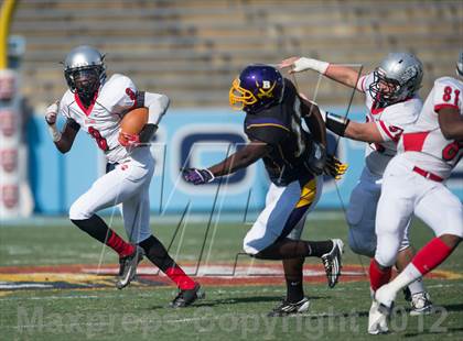Thumbnail 3 in Butler vs. Jack Britt (NCHSAA 4AA Final) photogallery.