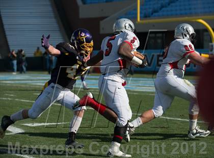Thumbnail 3 in Butler vs. Jack Britt (NCHSAA 4AA Final) photogallery.