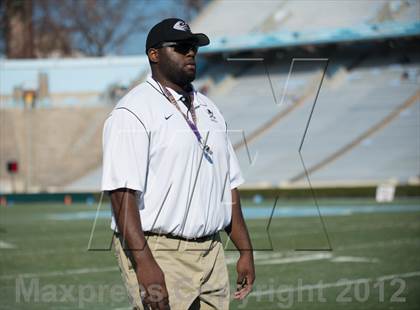 Thumbnail 3 in Butler vs. Jack Britt (NCHSAA 4AA Final) photogallery.