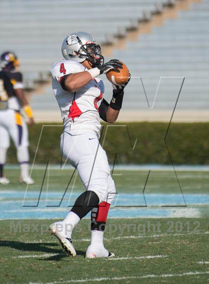 Thumbnail 3 in Butler vs. Jack Britt (NCHSAA 4AA Final) photogallery.