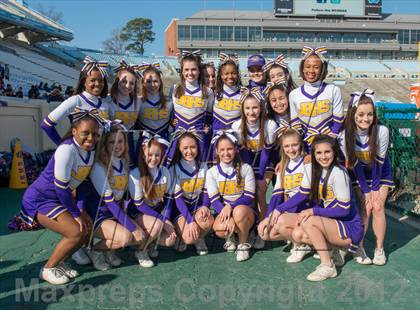 Thumbnail 3 in Butler vs. Jack Britt (NCHSAA 4AA Final) photogallery.