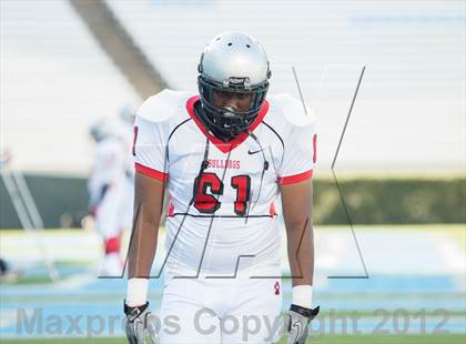 Thumbnail 3 in Butler vs. Jack Britt (NCHSAA 4AA Final) photogallery.