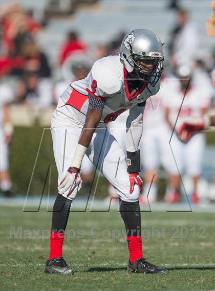 Thumbnail 2 in Butler vs. Jack Britt (NCHSAA 4AA Final) photogallery.