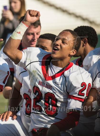 Thumbnail 3 in Butler vs. Jack Britt (NCHSAA 4AA Final) photogallery.