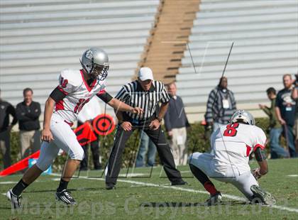 Thumbnail 2 in Butler vs. Jack Britt (NCHSAA 4AA Final) photogallery.