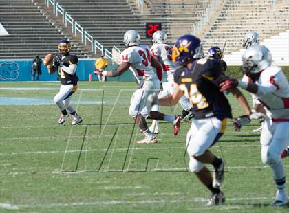 Thumbnail 2 in Butler vs. Jack Britt (NCHSAA 4AA Final) photogallery.