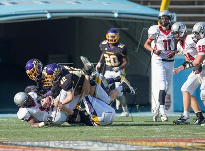 Thumbnail 2 in Butler vs. Jack Britt (NCHSAA 4AA Final) photogallery.