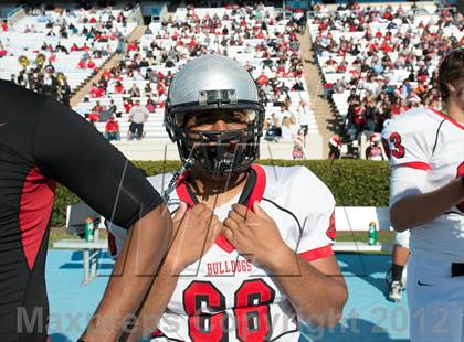 Thumbnail 2 in Butler vs. Jack Britt (NCHSAA 4AA Final) photogallery.