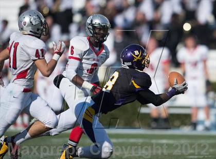 Thumbnail 3 in Butler vs. Jack Britt (NCHSAA 4AA Final) photogallery.
