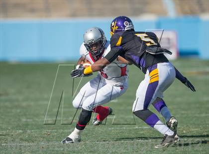 Thumbnail 2 in Butler vs. Jack Britt (NCHSAA 4AA Final) photogallery.