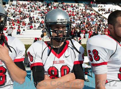 Thumbnail 2 in Butler vs. Jack Britt (NCHSAA 4AA Final) photogallery.