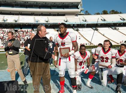 Thumbnail 2 in Butler vs. Jack Britt (NCHSAA 4AA Final) photogallery.