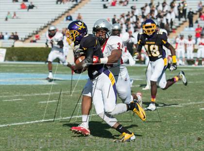 Thumbnail 3 in Butler vs. Jack Britt (NCHSAA 4AA Final) photogallery.