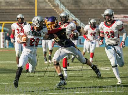 Thumbnail 3 in Butler vs. Jack Britt (NCHSAA 4AA Final) photogallery.