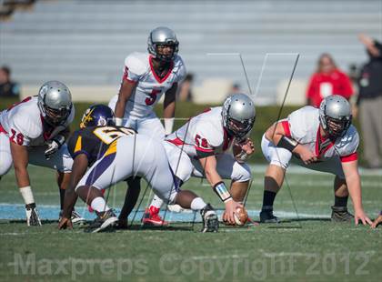 Thumbnail 2 in Butler vs. Jack Britt (NCHSAA 4AA Final) photogallery.