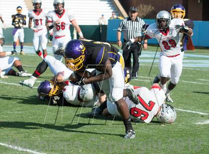 Thumbnail 3 in Butler vs. Jack Britt (NCHSAA 4AA Final) photogallery.