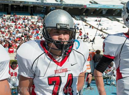 Thumbnail 2 in Butler vs. Jack Britt (NCHSAA 4AA Final) photogallery.