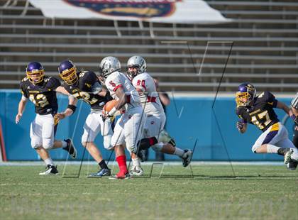 Thumbnail 3 in Butler vs. Jack Britt (NCHSAA 4AA Final) photogallery.