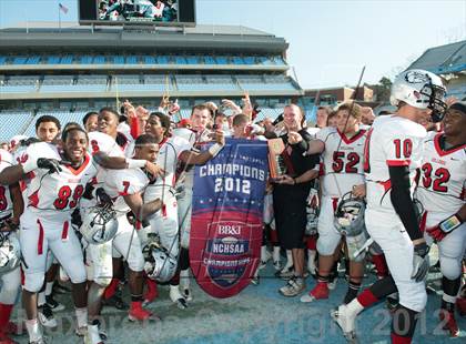 Thumbnail 2 in Butler vs. Jack Britt (NCHSAA 4AA Final) photogallery.