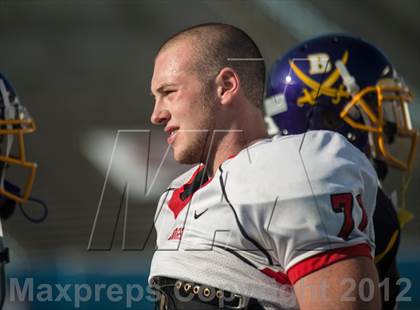 Thumbnail 3 in Butler vs. Jack Britt (NCHSAA 4AA Final) photogallery.