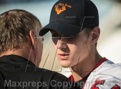 Thumbnail 2 in Butler vs. Jack Britt (NCHSAA 4AA Final) photogallery.
