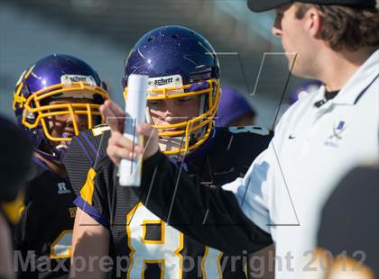 Thumbnail 2 in Butler vs. Jack Britt (NCHSAA 4AA Final) photogallery.