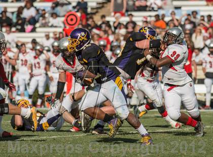 Thumbnail 2 in Butler vs. Jack Britt (NCHSAA 4AA Final) photogallery.