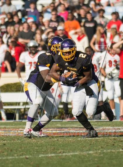 Thumbnail 2 in Butler vs. Jack Britt (NCHSAA 4AA Final) photogallery.