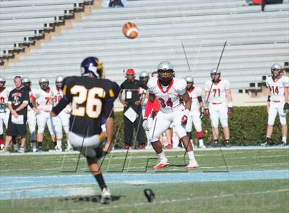 Thumbnail 1 in Butler vs. Jack Britt (NCHSAA 4AA Final) photogallery.