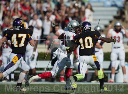 Thumbnail 3 in Butler vs. Jack Britt (NCHSAA 4AA Final) photogallery.