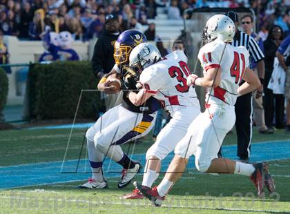 Thumbnail 1 in Butler vs. Jack Britt (NCHSAA 4AA Final) photogallery.