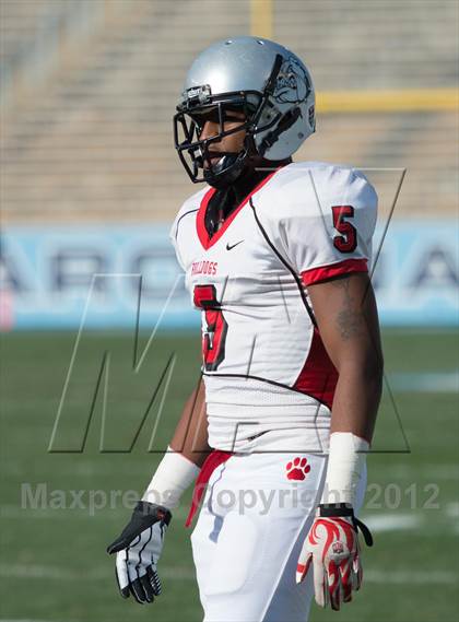 Thumbnail 1 in Butler vs. Jack Britt (NCHSAA 4AA Final) photogallery.