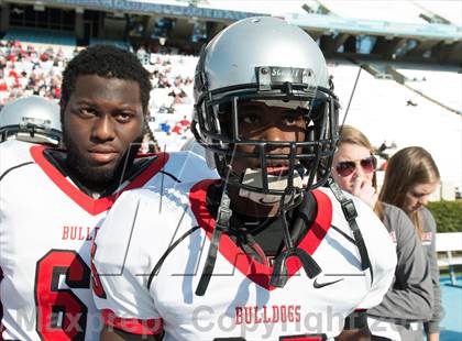 Thumbnail 1 in Butler vs. Jack Britt (NCHSAA 4AA Final) photogallery.