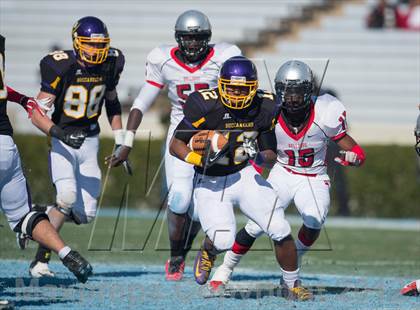 Thumbnail 3 in Butler vs. Jack Britt (NCHSAA 4AA Final) photogallery.