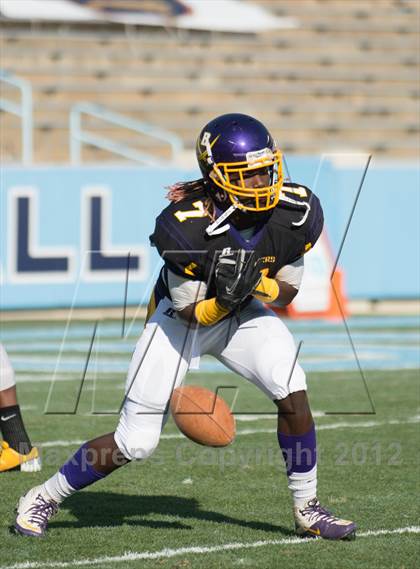 Thumbnail 2 in Butler vs. Jack Britt (NCHSAA 4AA Final) photogallery.