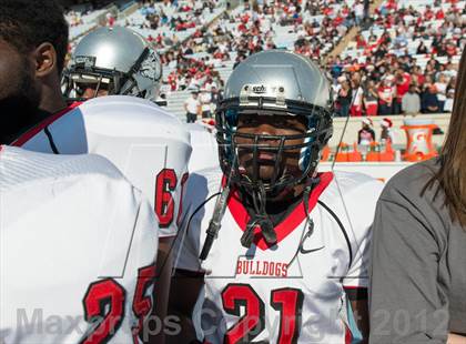 Thumbnail 3 in Butler vs. Jack Britt (NCHSAA 4AA Final) photogallery.