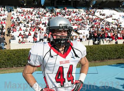 Thumbnail 2 in Butler vs. Jack Britt (NCHSAA 4AA Final) photogallery.