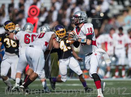Thumbnail 2 in Butler vs. Jack Britt (NCHSAA 4AA Final) photogallery.