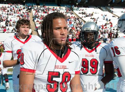 Thumbnail 3 in Butler vs. Jack Britt (NCHSAA 4AA Final) photogallery.