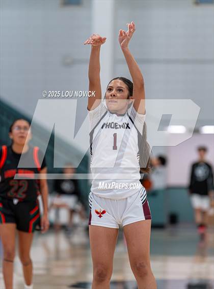 Thumbnail 2 in Wingate @ Academy for Technology and The Classics (Al Armendariz Tournament) photogallery.