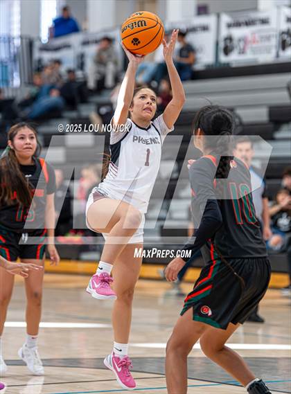 Thumbnail 1 in Wingate @ Academy for Technology and The Classics (Al Armendariz Tournament) photogallery.