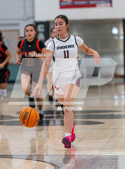 Thumbnail 2 in Wingate @ Academy for Technology and The Classics (Al Armendariz Tournament) photogallery.