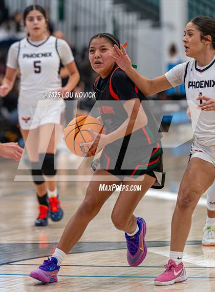 Thumbnail 3 in Wingate @ Academy for Technology and The Classics (Al Armendariz Tournament) photogallery.