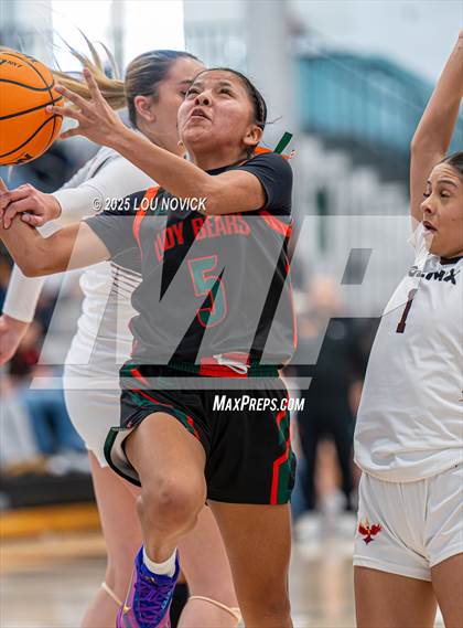 Thumbnail 2 in Wingate @ Academy for Technology and The Classics (Al Armendariz Tournament) photogallery.