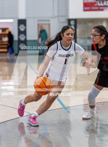 Thumbnail 3 in Wingate @ Academy for Technology and The Classics (Al Armendariz Tournament) photogallery.