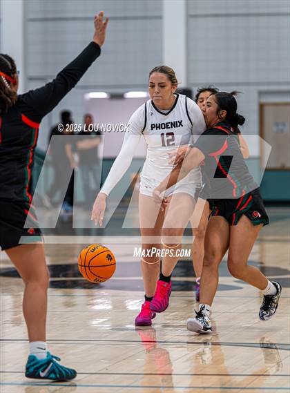 Thumbnail 1 in Wingate @ Academy for Technology and The Classics (Al Armendariz Tournament) photogallery.