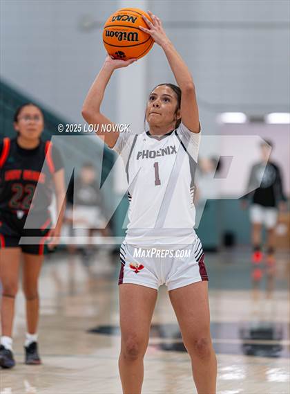 Thumbnail 3 in Wingate @ Academy for Technology and The Classics (Al Armendariz Tournament) photogallery.